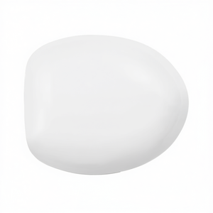 Asiento de Inodoro Termoestable Clase 50, Forma 4, Blanco, 50 cm de Largo, 40 cm de Ancho, 8 cm de Alto - Product Image 3