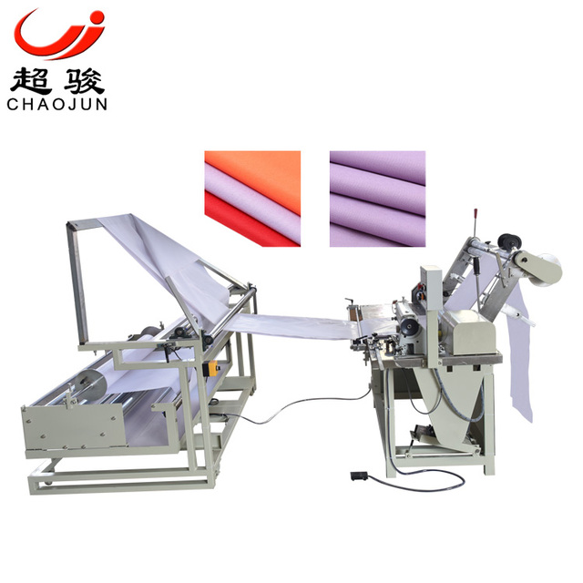 CHAOJUN Automatic Fabric Folding Machine, Sewing and Trimming Equipment CJ-170DP for Garment, Bag, Home Textile Manufacturing