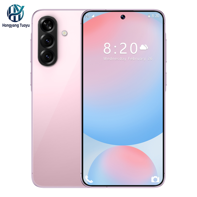 2026 Latest A56 Pro New Original 16G+1TB 7.3 Inch Android16 the Best Price Global 5G  Phone GpS Navigation Dual SlM Card WCDMA