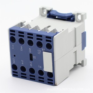 Contactor Mali Peak CJX4-0901E 3p para control industrial en máquinas elevadoras y fresadoras - Product Image 2