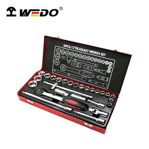 Webo Chroom Vanadium Staal 26 Stuks. 1/2 "<span class=keywords><strong>Dr</strong></span>. Dopsleutel Sleutel Set - Product Image 2