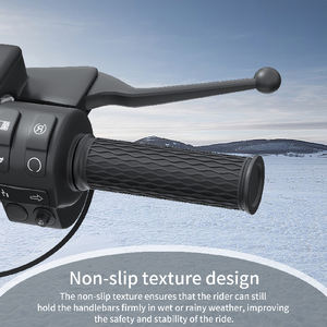 Housse chauffante d'hiver en silicone pour guidon de moto pour moto <span class=keywords><strong>scooter</strong></span> - Product Image 5