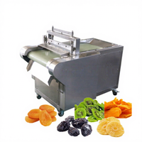 Machine Industrielle de Découpe en Dés pour Fruits Secs 220V 380V : Dattes, Figues, Mangues, Abricots, Prunes