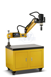 Máquina Roscadora de Barras de Acero de Aleación de Aluminio Tipo Mesa M6-M24, Precio de Fabricante, Máquina Roscadora Vertical Automática - Product Image 2