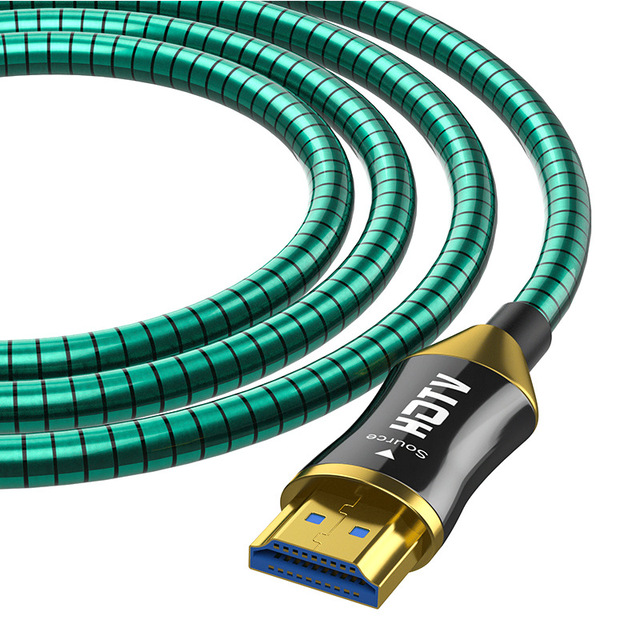 High Speed Male to Male 2.1 HDMI 8K Cable Fiber Optical AOC 8k@60hz 48Gbps HDMI Fiber Optic Cable