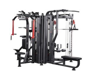 Gimnasio Multifuncional <span class=keywords><strong>de</strong></span> 4 Estaciones con Máquina Smith <span class=keywords><strong>y</strong></span> Pila <span class=keywords><strong>de</strong></span> Pesas <span class=keywords><strong>de</strong></span> 300 kg - Product Image 1
