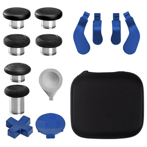 مجموعة مخصصة من 14 قطعة تشمل عصي التحكم + أزرار جانبية + لوحة اتجاهات + غطاء + طقم أدوات لوحدة تحكم <span class=keywords><strong>Xbox</strong></span> Elite 2، بيع بالجملة للموردين التجاريين - Product Image 1