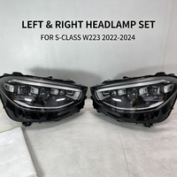 Phares LED pour Mercedes-Benz Classe S 23 2022-2024, configuration haut de gamme, OE A2239062101 A2239062201