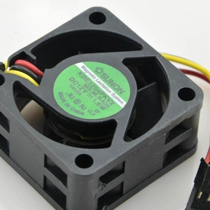 Ventilador sin Escobillas 2950-24 de Refrigeración <span class=keywords><strong>Kde1204pkvx</strong></span> 1.6w 3 pines 40*40*20mm Plc - Product Image 1