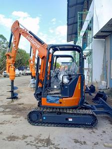 Excavadora de agujeros, fabricante de barrena hidráulica para tierra para plantación de árboles, superventas, <span class=keywords><strong>2022</strong></span> - Product Image 4