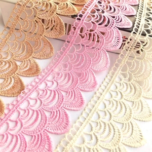 Groothandel 6Cm Kant Gordijn Decoratie Polyester Multi-Color Stof Kant Rand