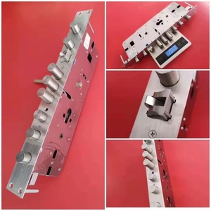 Cerradura Inteligente QLEUNG DaBaWang 6068 con Desbloqueo por Huella Dactilar, Contraseña y Tarjeta - Product Image 2