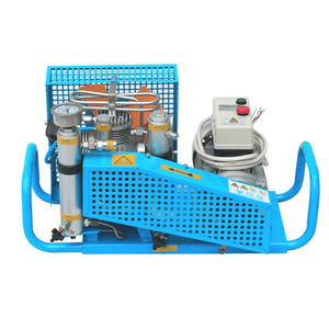 Bomba Eléctrica de Alta Presión 100L/min Compresor de Aire Eléctrico para Respiración Máquina de Recarga de Buceo - Product Image 3