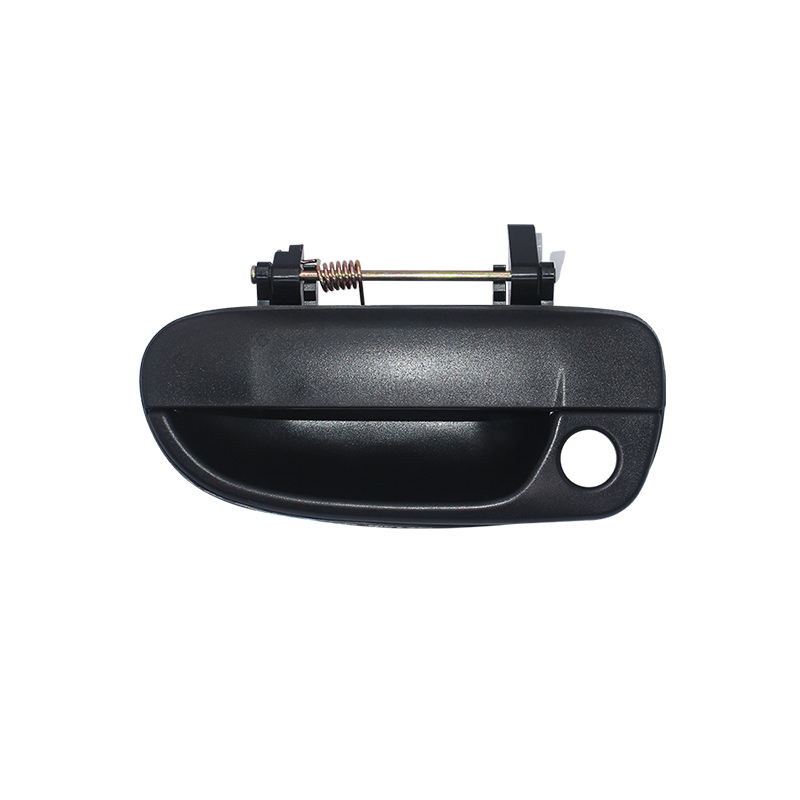 Front Left Exterior Door Handle For 2000-2006 Hyundai Accent – Black – AM Autoparts (HY1310101)