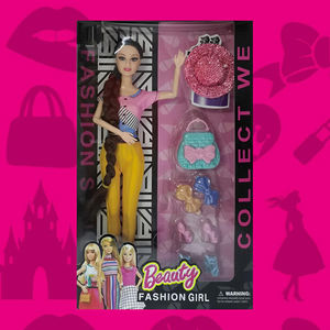 Bambola Giocattolo KSF da 11 Pollici per Bambini, <span class=keywords><strong>Mini</strong></span> <span class=keywords><strong>Figura</strong></span> Decorativa a 9 Articolazioni, Set di Modelli Cartoon - Product Image 5