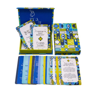 Novedad en 2026: Tarjetas de Afirmaciones Positivas Diarias para la Salud Mental, Coloridas y Atrevidas, Impresas - Product Image 4