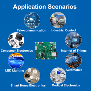 Customized <strong>PCB</strong> Board Fabrication <strong>PCB</strong> and PCBA Printed Circuit Board Manufacturer Prototype SMT <strong>PCB</strong> <strong>Assembly</strong> <strong>Service</strong> - Product Image 4