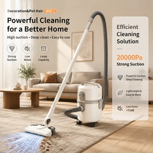OEM ODM 2026 Nouveau Aspirateur Balai Intelligent Portable Haute Qualité 600W pour Maison, Sans Sac, avec Récipient à Poussière, Forte Aspiration Offrant une Puissance de 20000Pa - Product Image 4