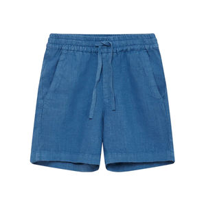 Shorts de Lino y Poliéster para Hombre, Listos para el Verano, Ligeros, Cómodos, con Tecnología de Secado Rápido para Días Cálidos y Activos - Product Image 1