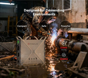 Stasiun Tenaga Portabel Industri 3600W PINGALAX PG3600 <span class=keywords><strong>Generator</strong></span> Baterai 2.3kWh untuk Pekerjaan Luar Ruangan Profesional - Product Image 4