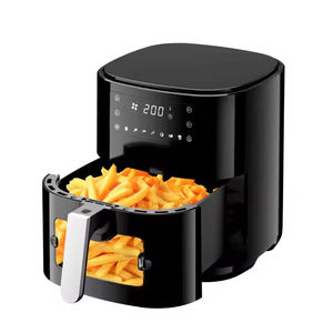 2025 última alta calidad personalizada sin aceite freidora <span class=keywords><strong>de</strong></span> <span class=keywords><strong>aire</strong></span> cuadrada <span class=keywords><strong>de</strong></span> Cocina Rápida Freidora <span class=keywords><strong>De</strong></span> <span class=keywords><strong>Aire</strong></span> Digital 6L freidora <span class=keywords><strong>de</strong></span> <span class=keywords><strong>aire</strong></span> - Product Image 3