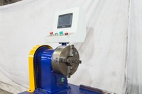 Grand Diamètre Processus Forgé Fer Torsion Machine Pour Porte et Fenêtre Conception