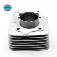 Kit Cylindre et Piston de Haute Qualité YBR150 57mm Big Bore 150cc pour Moteur de Moto Yamaha YBR150 YBR125 - Pièces de Rechange