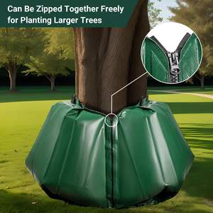 Tak Tái Sử Dụng Nhiệm Vụ Nặng Nề Chậm Phát Hành Túi Nước Cho Cây Cao Cấp <span class=keywords><strong>PVC</strong></span> Cây Nhỏ Giọt Thủy Lợi Túi 20 Gallon Cây Tưới Nước Túi - Product Image 4