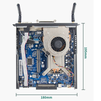 Mini Module PC H310C OPS, ordinateur industriel LGA1151, Support 8/9 gen core I3/I5/I7