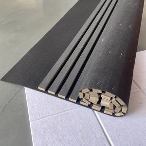 현대 인테리어 재료 벽 장식 음향 패널 나무 소리 애완 동물 음향 벽 패널 - Product Image 3