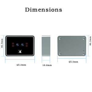 Palm Vein Recognition Module USB Biometric <strong>Access</strong> <strong>Control</strong> with Customizable Logo OEM ODM Support - Product Image 6