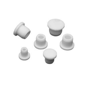 Tapón de silicona para orificios de cables, sellador, tapa hueca para protección de cables, negro, blanco, resistente al agua y a bajas temperaturas, resistente a altas temperaturas - Product Image 4