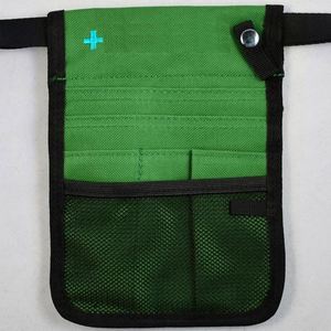 Sac banane médical pratique pour infirmière, en polyester durable et imperméable, avec poche à outils et fermeture éclair, doté d'une sangle de ceinture - Product Image 6
