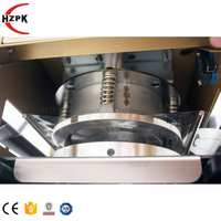HZPK Machine à sceller automatique 95mm pour thé Bubble Boba Film pour gobelets en plastique PET Couvercle Machine à sceller