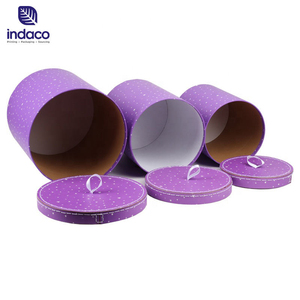 Customized printing circular tube paper <b>box</b>, high-quality cylindrical paper gift <b>box</b> for gift storage - Product Image 3
