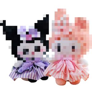 Peluches de Kuromi Rosa y Morado, Venta al por Mayor, Lindos Regalos Decorativos, Muñeca de Anime, Personaje de Dibujos Animados, Juguetes de Peluche para Niñas - Product Image 6