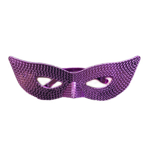 Masque de mascarade à pois pailletés en gros, masque demi-<span class=keywords><strong>visage</strong></span> œil de chat brillant, accessoires de costume pour carnaval, Halloween, fête, cosplay - Product Image 6