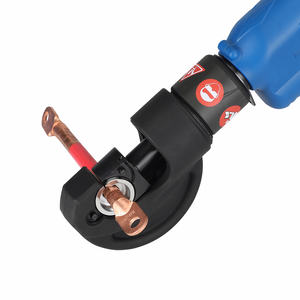 EA-400H Battery Powered Hydraulic Cable Crimper Connector Copper Cordless <b>Crimping</b> Tool Battery Powered Hydraulic Cable Crimper - Product Image 2