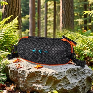 Borsa per Altoparlante Adatta a <span class=keywords><strong>JBL</strong></span> FLIP 7, Custodia Protettiva per Audio <span class=keywords><strong>Bluetooth</strong></span> da Esterno, Scatola Portaoggetti - Product Image 3