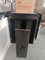 Sistema Purificador de Humos para Cocina Comercial 3 en 1, Filtro de Carbón Activado con Fotólisis UV ESP |   Eliminación de Humo y Olores de 4000-10000m3/h