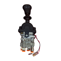 Vanne pneumatique directionnelle proportionnelle haute pression pour système de commande hydraulique de camion-benne