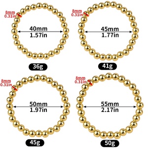 Anillos para Pene con Cadena de Perlas FRRK, Anillo para Pene de Acero Inoxidable, Anillos para Pene Clásicos y Resistentes, Estilo Joyas Doradas, Juguetes Sexuales - Product Image 4