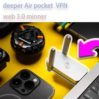 Router VPN Nirkabel Saku Deeper Connect Air Firewall Web30 Portabel untuk Perjalanan Wireguard DPN 300Mbps WiFi Mac PC