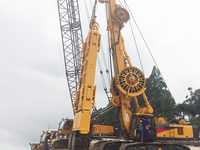 Foreuse rotative XTC8055 de haute qualité 105m pour la construction de murs à diaphragmes