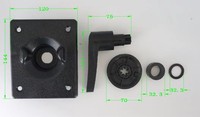 Poignée de commande de gouvernail en plastique ABS durable Yak, accessoires de kayak, 1 personne, sports nautiques, surf, lacs, rivières