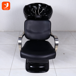 Venta Directa de Fábrica para Salón de Belleza Lavacabezas y Sillón con Cama de Spa Capilar y Sillón de Champú Multifunción para Masaje - Product Image 6