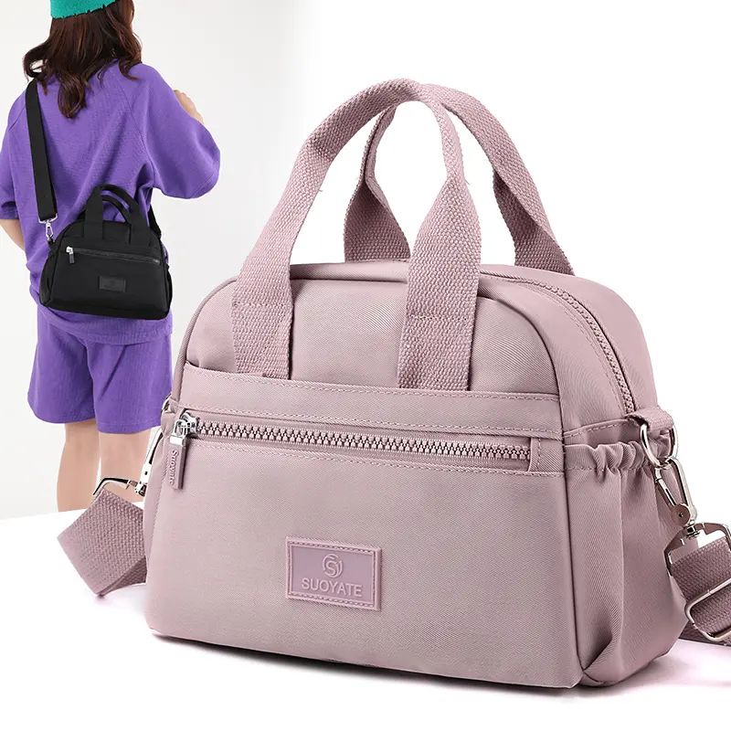 2022 New Ladies Shoulder Bag Large Capacity Handbag Nylon Handbag High Quality Messenger Bag