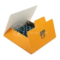 ダークグリーンファッション幾何学的スプライシングデザイナースカーフ高級封筒ボックスプリントツイルシルクスカーフセット