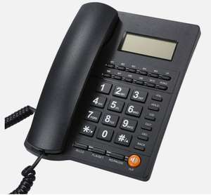 Téléphone de bureau filaire L019-3 avec identification de l'appelant, système téléphonique VoIP hybride AutoCom <span class=keywords><strong>IPBX</strong></span> pour 300 utilisateurs, système PBX TES824 - Product Image 2