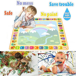 ओई मोंटेसरी जादू पानी ड्राइंग बोर्ड शैक्षिक बच्चे के लिए खेल खेल खेल खेल - Product Image 4